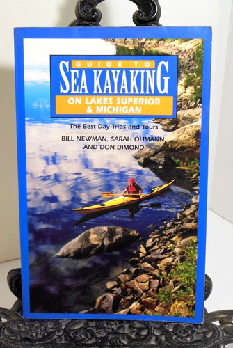 Sea kayaking guide lake - sea, to