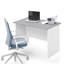 Scrivania ufficio cameretta cemento Scrivanie in legno per pc 74x80x80 cm italy