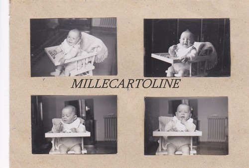 Bambino nel seggiolone 1948 - ,