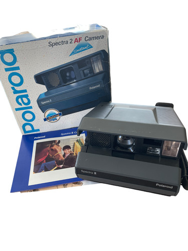 Polaroid spectra camera - spectra, 2