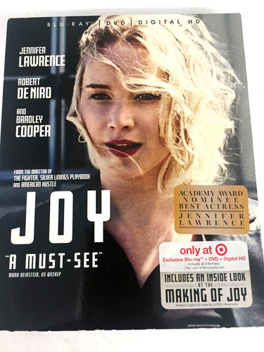 Joy blu ray dvd ships - blu-ray, same