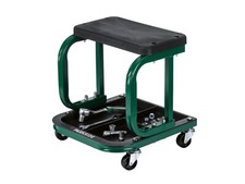 PARKSIDE® Officina - Sedile con ruote / SGABELLO / SGABELLO DA LAVORO, con ripiani