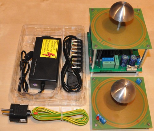 Kit demo trasmissione energia