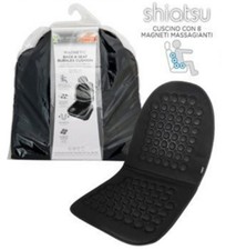 Coprisedile Schienale Massaggiante per Schiena Seduta Sedile Auto Svar Lattnad