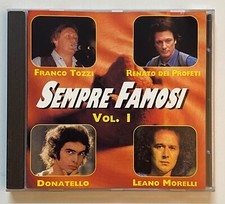 cd Sempre famosi vol 1