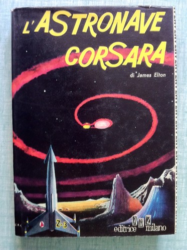 Astronave corsara james - corsara,