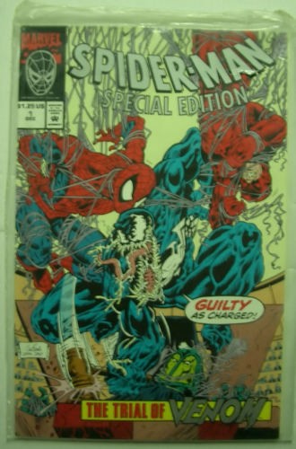 Marvel spider man - man, trial
