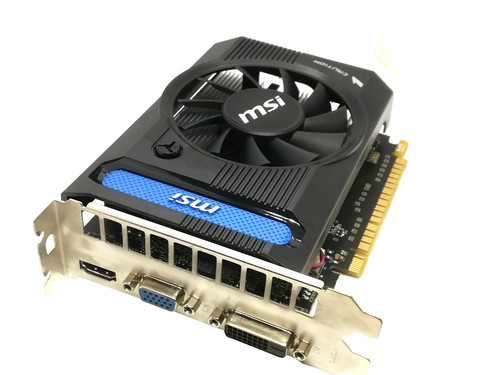 Msi geforce 640 - geforce, 2gb