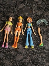 Winx Club Alfea College Castle Personaggi di Ricambio Bambole Mattel 2004 Htf Difetto