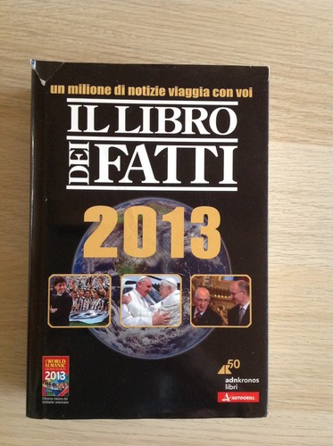 Libro dei fatti 2013 - fatti,