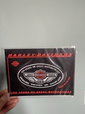 Patch Harley Davidson da