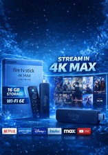 AMAZON FIRE TV Stick 4K MAX