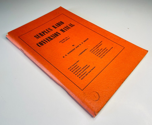 Surplus radio conversion - surplus,