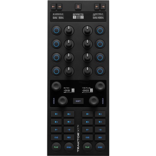 Native instruments traktor - native, x1