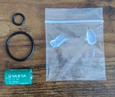 Kit batteria completa e O Ring Suunto Vyper Air & Vyper Novo trasmettitore tracciato P&P