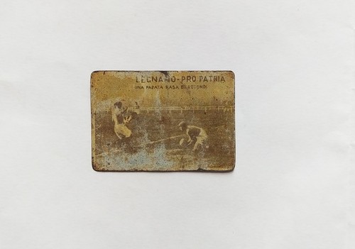 Figurina metallica dea - dea, 1929