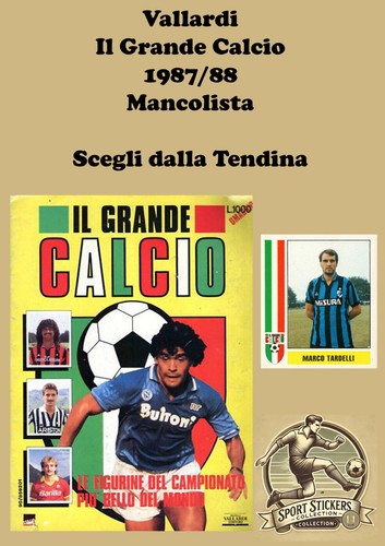 Vallardi grande calcio - vallardi,