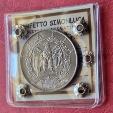 2 Lire 1940 XVIII magnetico