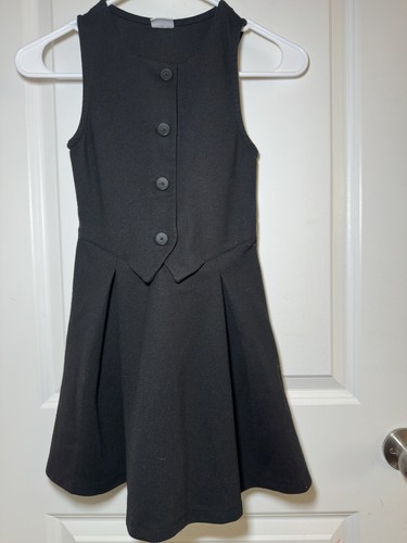 Vestito zara bambina nero - vestito,