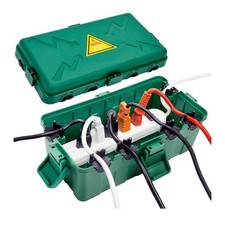 Box Elettrico da Esterno,IP54 Impermeabile Outlet Cover, Resistente alle Intemperie