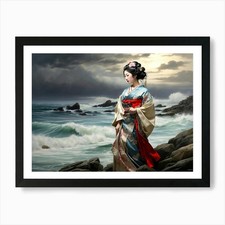 Geisha 1 Stampa artistica