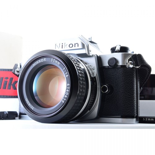 Nikon silver mm - nikon,