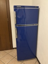 Frigorifero vintage Eletrozeta blu – funzionante – design retrò – doppia porta