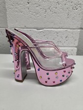 Scarpe tacco alto plateau