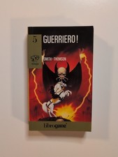 LIBROGAME GUERRIERO! N. 5 NINJA 1° RISTAMPA 1992 SMITH - THOMSON  MAI GIOCATO 