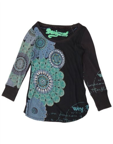 Top donna desigual grafico - top,
