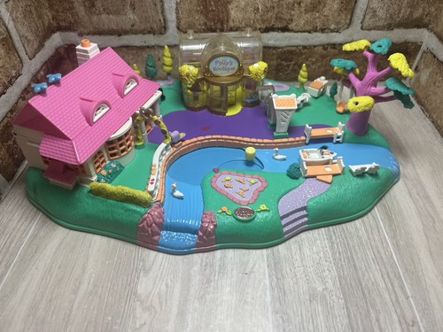 Playset vintage 1996 polly - vintage,