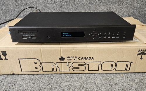 Streamer rete bryston bdp - di, bdp-1