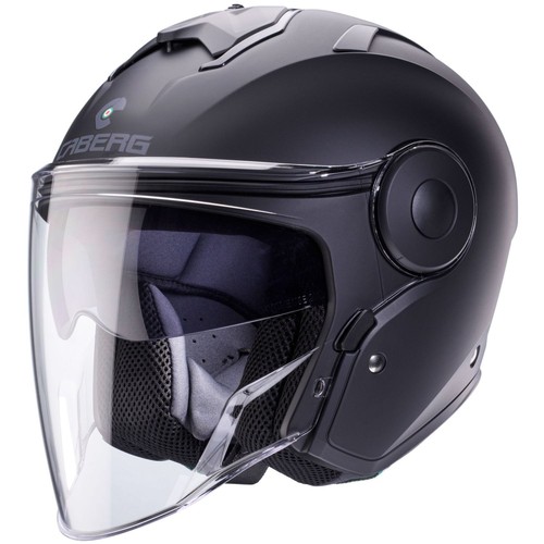 Casco jet caberg soho - soho, nero