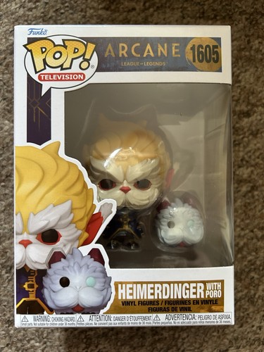 Funko pop league - league, legends