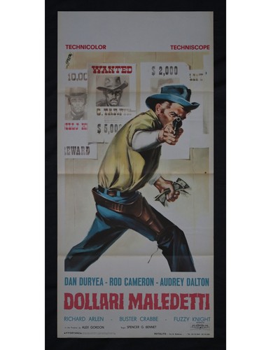 Locandina dollari maledetti - locandina,
