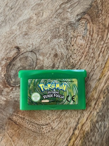 Pokémon versione verde foglia - verde,