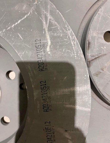 Kit dischi freno 300 - 300, mm