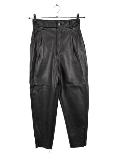 Zara pantaloni ecopelle - zara, in
