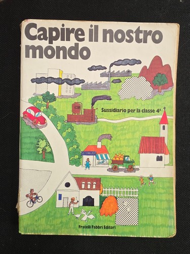 Libro capire nostro mondo - libro,