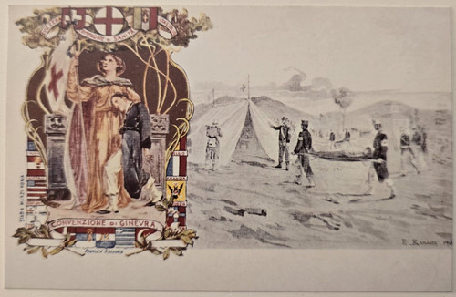 Lotto cartoline militari - lotto,
