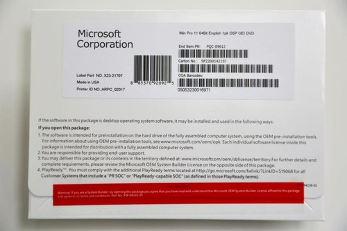 Microsoft windows pro - microsoft, 64