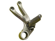 pedana passegero dx footboard passenger's right 2 kawasaki zx 6r 636 00-02