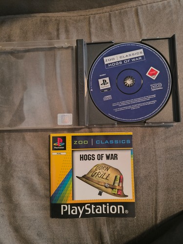 Hogs war ps1 - of,