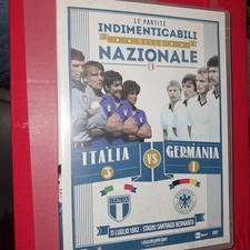 DVD N°2 LE PARTITE INDIMENTICABILI DELLA NAZIONALE 1982  ITALIA-GERMANIA 3-1