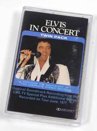 Musikkassette elvis presley - musikkassette,