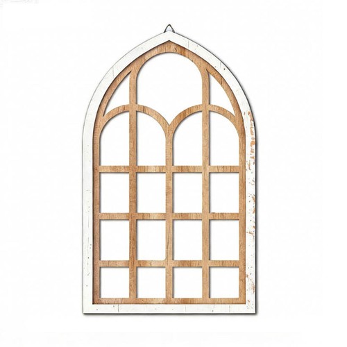 Arched finestra specchio - finestra,