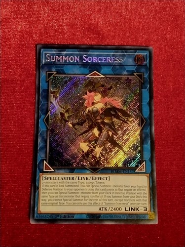 Summon sorceress - -,