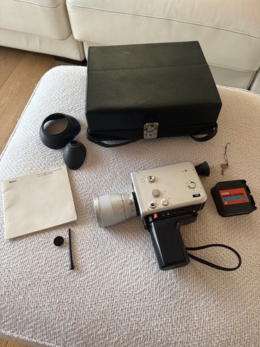 Cinepresa super8 vintage - super8,