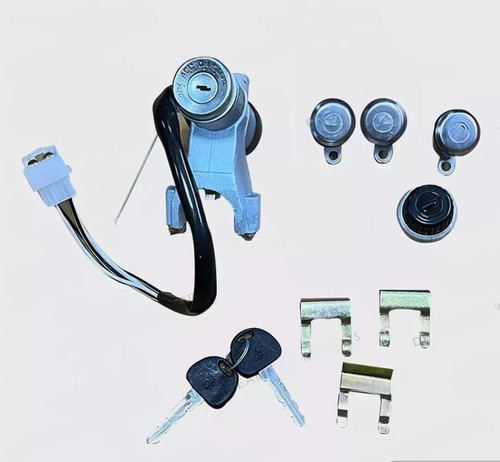 Set serrature argento per - argento,