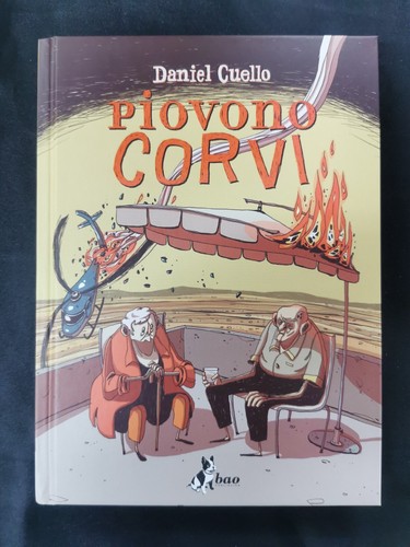 Piovono corvi daniel cuello - corvi,